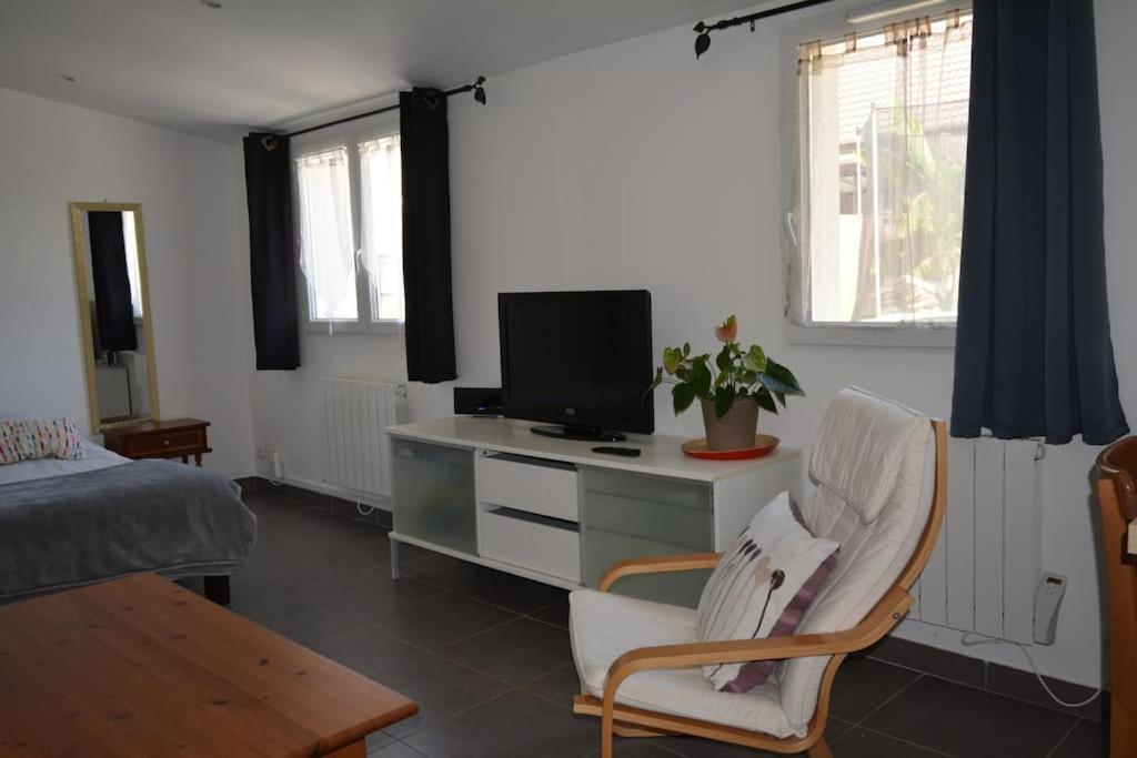 Grand Studio Independant Avec Jardin Goussainville (Val-d'Oise) Exterior foto