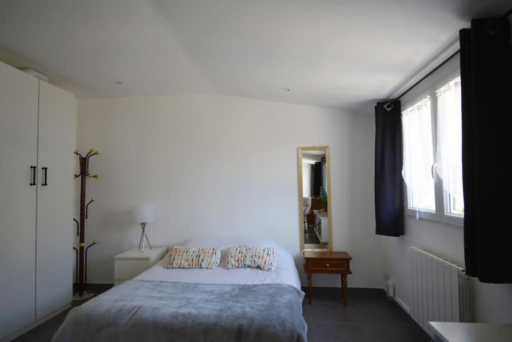 Grand Studio Independant Avec Jardin Goussainville (Val-d'Oise) Exterior foto